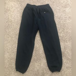 Men’s navy sweatpants
